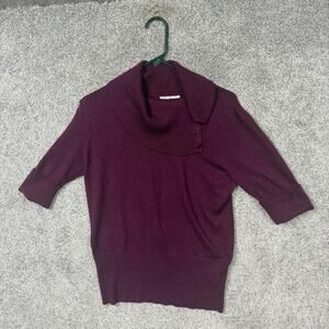 Roz & Ali Sweater Medium Office Chic Preppy Dark Academia Career Business Casual
